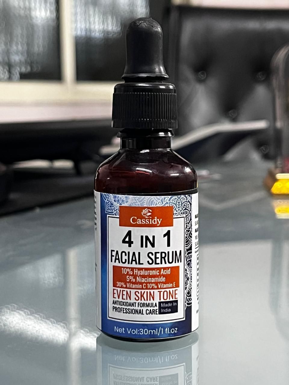 CASSIDY 4 in 1 Facial Serum 30ml