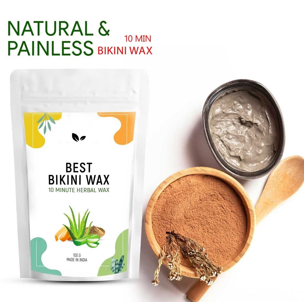 Natural Bikini Wax (Pack of 2)