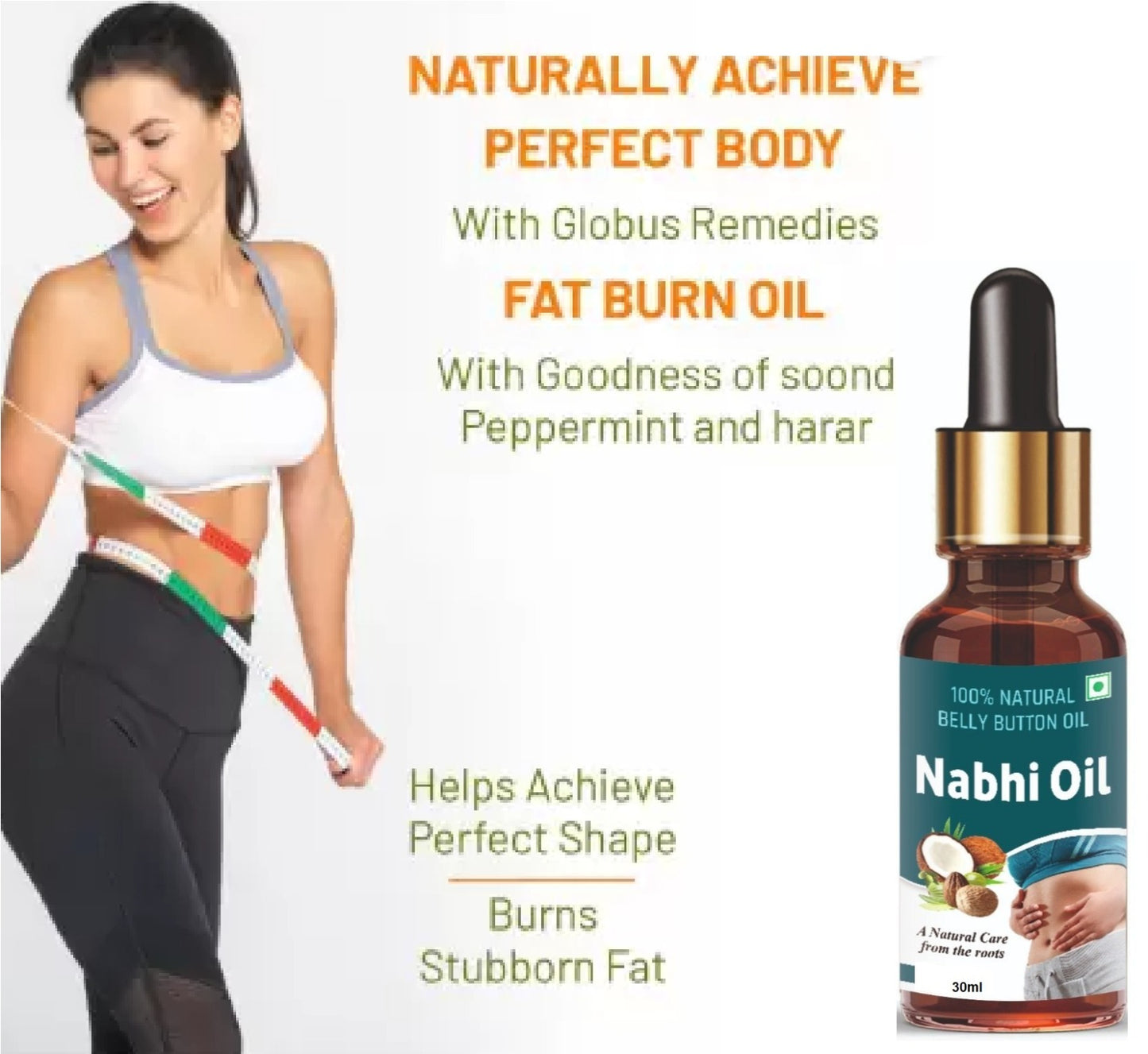 Fat Burn Oil (Pack of 2)