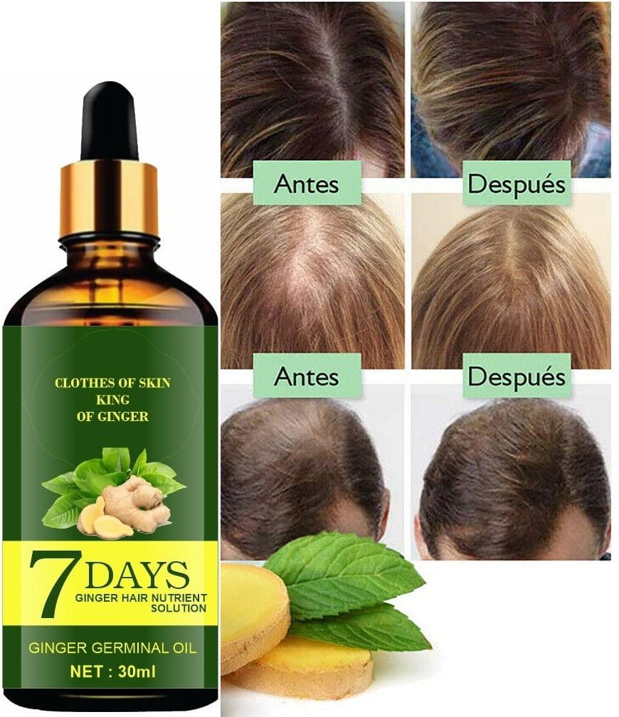 Ginger & Chamomile Hair Oil ( Pack Of 2 )