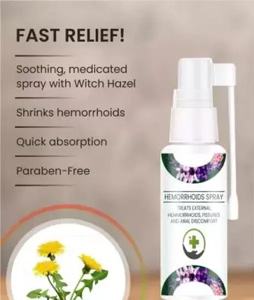 Hemorrhoids Piles Oils (Pack of 2)