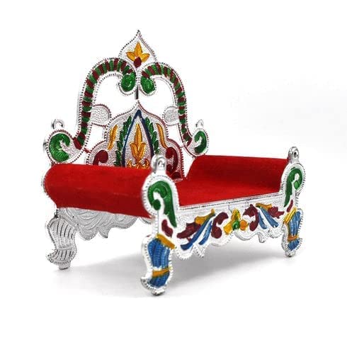 Bal Gopal Singhasan Handicraft Laddu Gopal Singhasan Bal Gopal Bed Thakorji Singhasan Fancy Singhasan Janmashtami Special Singhasan, Wooden