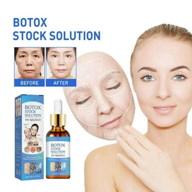 Botox Stock Solution Anti Ageing Face Serum (30 ml, Pack of 3)